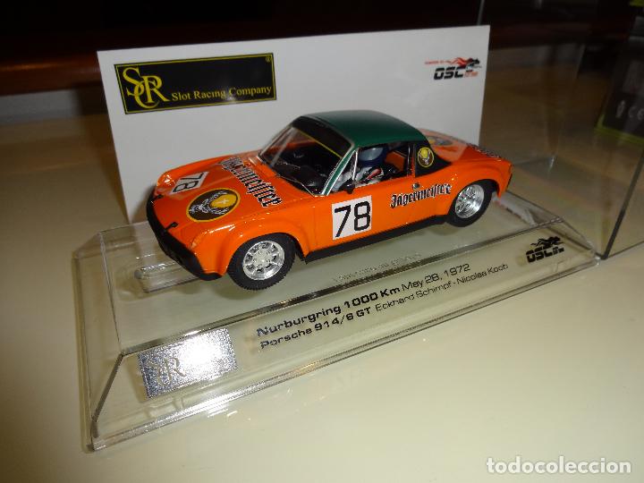 ENVIO GRATIS!!! SRC Porsche 914/6 GT 1000km Nurburgring 72 