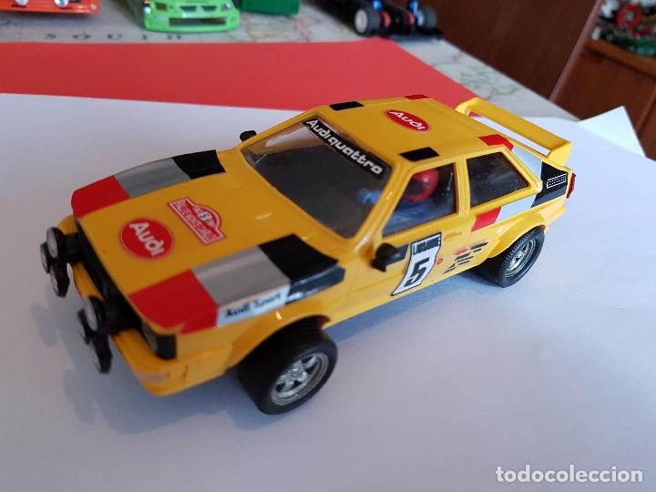 audi quattro scalextric