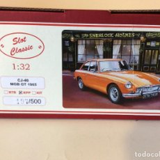 Slot Cars: MGB GT 1965 CJ 40 SLOT CLASSIC. Lote 122292375