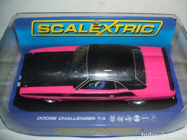 scalextric dodge challenger