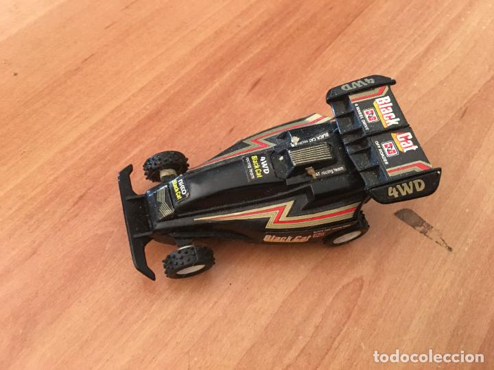 Slot Cars: SLOT CAR BLACK CAT 4WD (CRIP2)