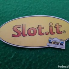 Slot Cars: PEGATINA – STICKER SLOT.IT. Lote 132798914