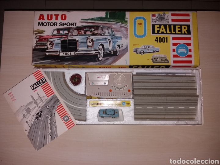 Faller 4001 Auto Motor Sport Made In German Sold Through Direct Sale 137248838