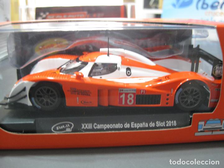 Slot Cars: SC31B- LOLA DBR1-2 ED. ESPECIAL CAMPEONATO DE ESPA&Ntilde;A DE SLOT 2018 DE SLOT.IT