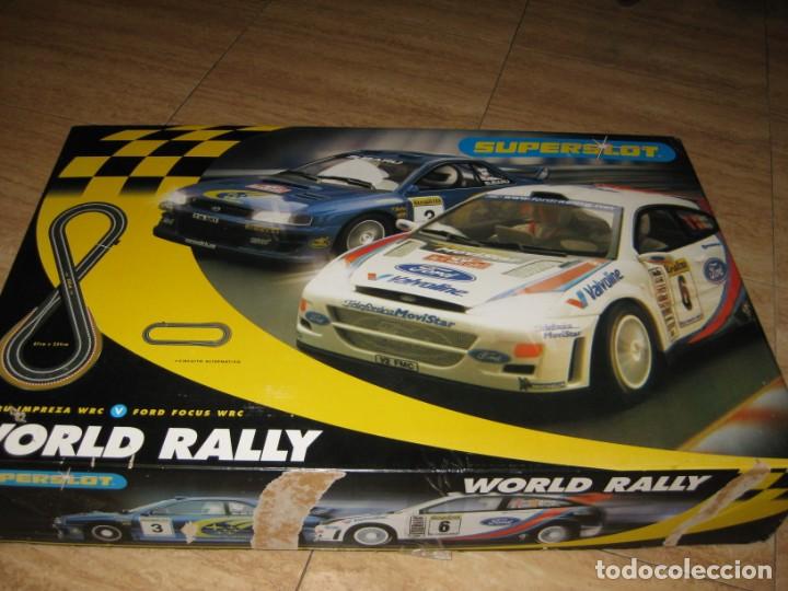 Slot Cars: Superslot Word Rally. Hornby. H1059 - Foto 1 - 142397562