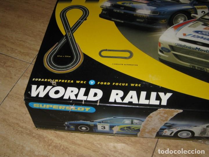 Slot Cars: Superslot Word Rally. Hornby. H1059 - Foto 3 - 142397562
