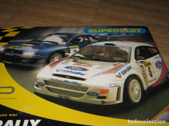 Slot Cars: Superslot Word Rally. Hornby. H1059 - Foto 4 - 142397562