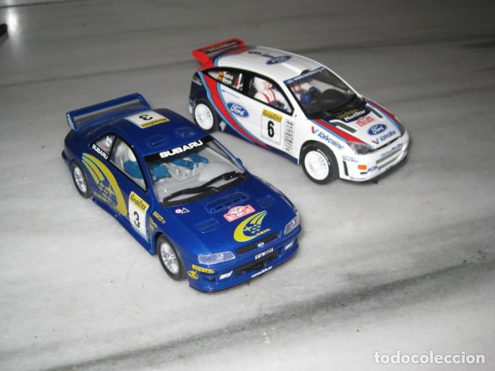 Slot Cars: Superslot Word Rally. Hornby. H1059 - Foto 10 - 142397562