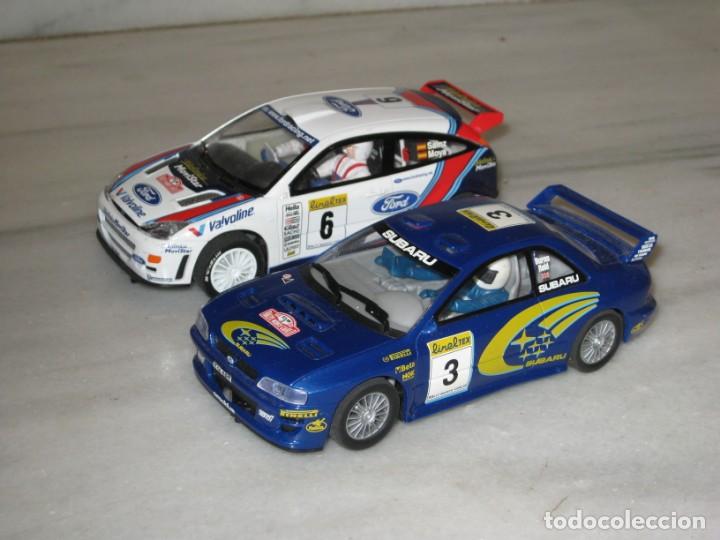 Slot Cars: Superslot Word Rally. Hornby. H1059 - Foto 13 - 142397562