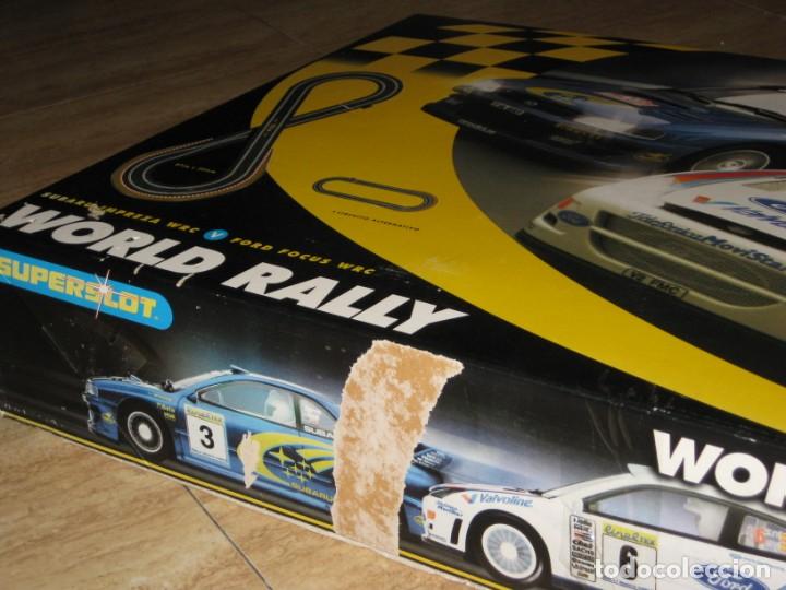 Slot Cars: Superslot Word Rally. Hornby. H1059 - Foto 34 - 142397562