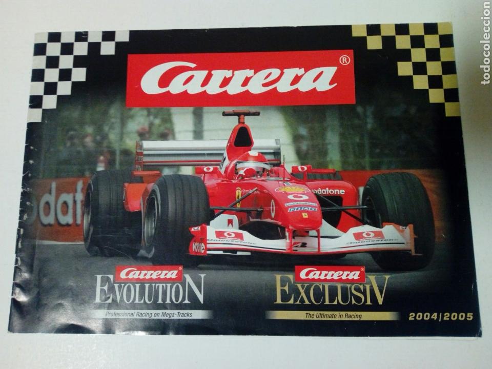 Slot Cars: CATALOGO 2004 / 2005 de CARRERA Evolution / Exclusiv - slot car - No Scalextric