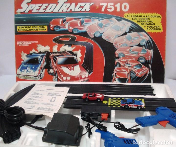 Slot Cars: CIRCUITO SPEED TRACK 7510 DE MODEL-  IBER. &iexcl;&iexcl;NUEVO!! COMPROBADO.