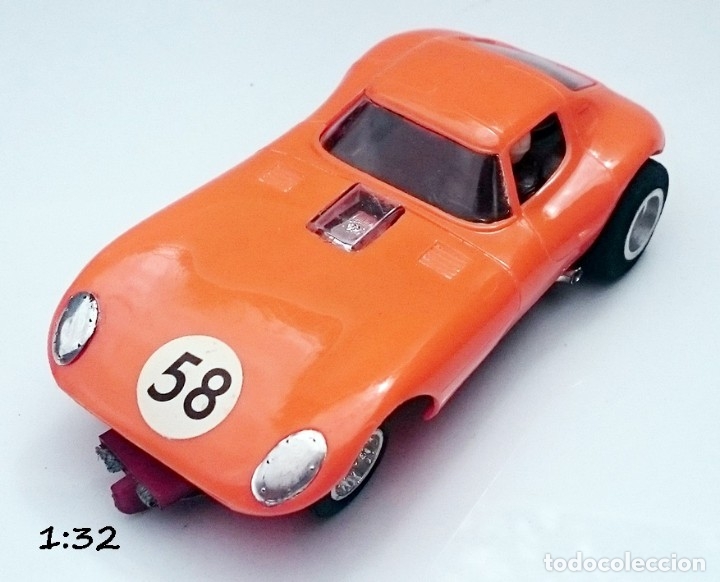 strombecker slot cars