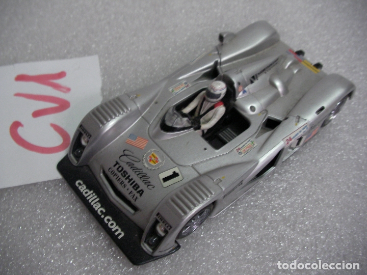 Slot Cars: ANTIGUO COCHE FORMULA CADILLAC HORBY ESCALA 1/32