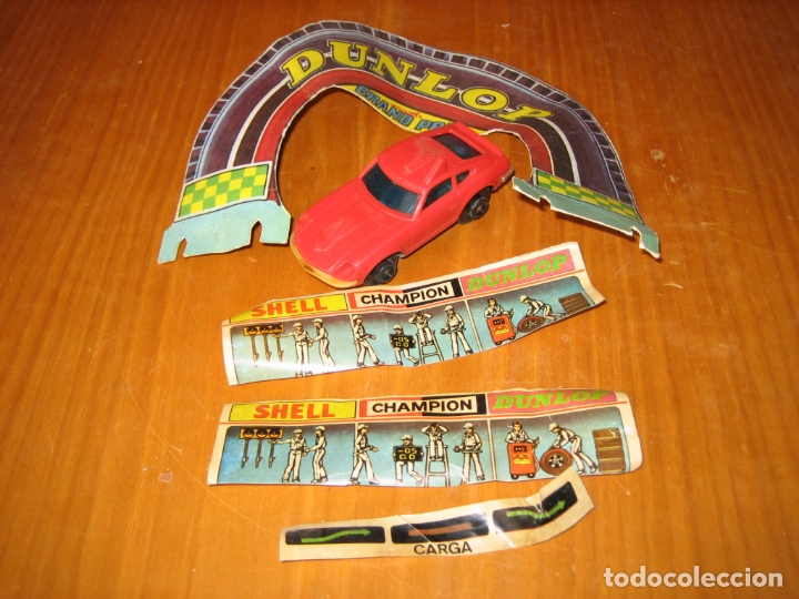 Slot Cars: Antiguo coche  para pista