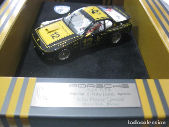Slot Cars: PORSCHE 924 EDICION NUMERADA Y EXCLUSIVA DE JOHN PLAYER SPECIAL DE FALCON SLOT