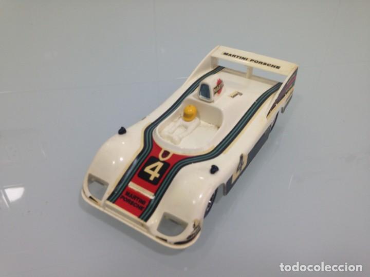 Voiture Slot Racing Airfix 1/32 – Porsche 917 Blanche N°6 – Occasion Sans Boîte