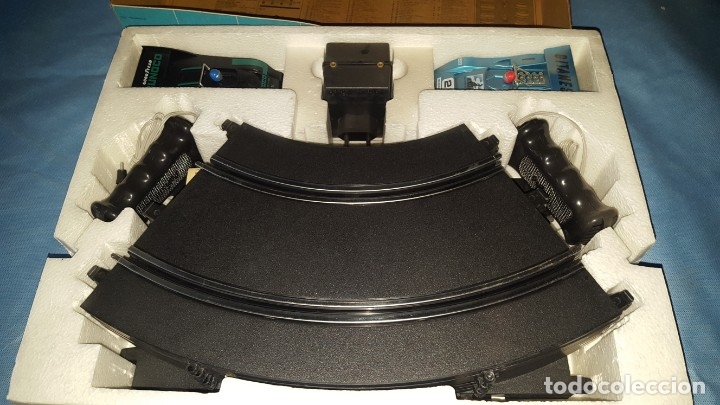 Slot Cars: CIRCUITO COCHES DE POLISTIL.