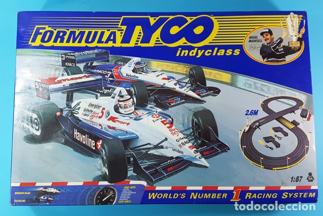 formula tyco cars