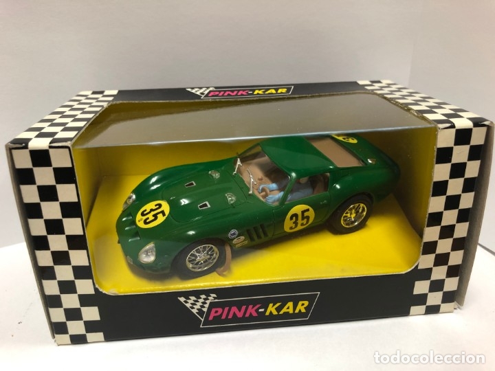 JOUEF 3570 Voiture Slot Ferrari 250 GTO N°70 Rouge - Occasion