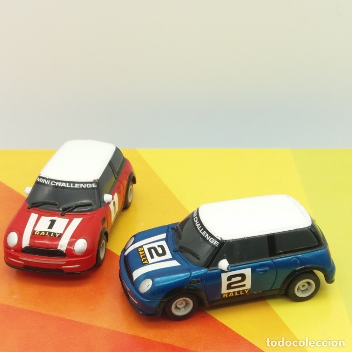 hornby micro scalextric cars