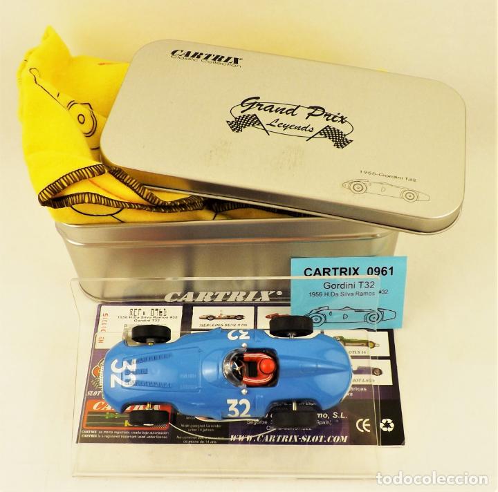 cartrix grand prix legends. gordini t32 da silv Comprar Slot Cars