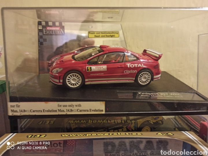 Slot Cars: Peugeot 307 WRC 204 CARRERA - Foto 5 - 200173142