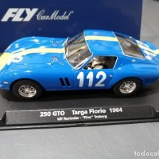 Slot Cars: 250 GTO DE TARGA FLORIO 1964 DE FLY. Lote 320559148