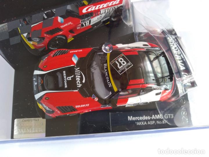 Carrera Evolution Mercedes Amg Gt3 Compatible S Sold Through Direct Sale