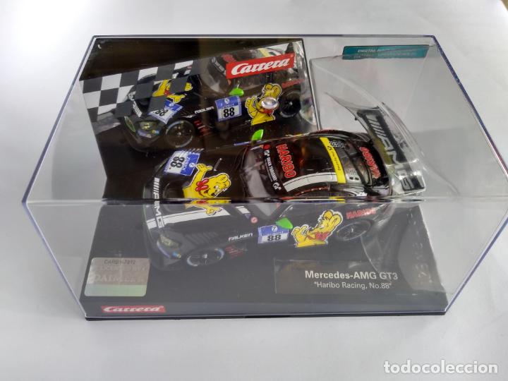 Carrera Evolution Mercedes Amg Gt3 Haribo C Buy Slot Cars Magic Cars And Others At Todocoleccion