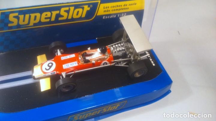 Slot Cars: SUPERSLOT. Lotus 49 #9. Jackie Oliver.