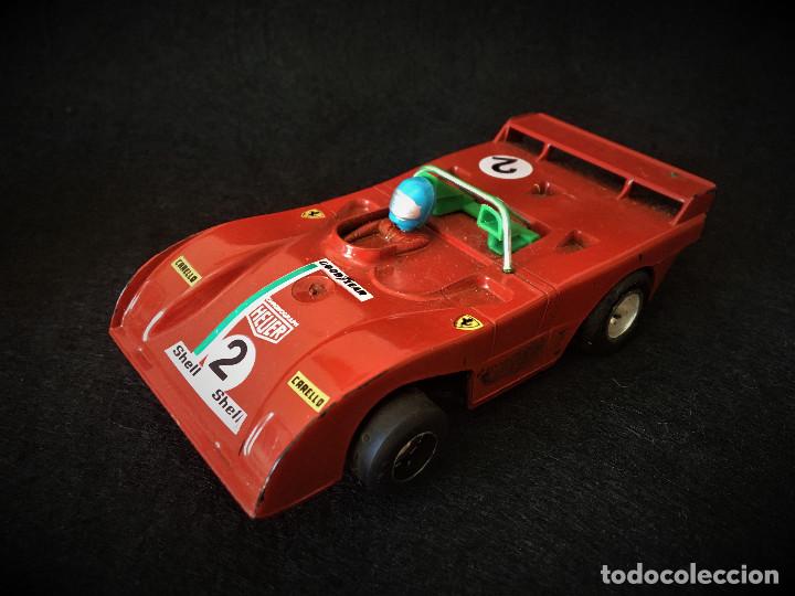 Slot Cars: FERRARI 312 PB POLISTIL REF. A 101