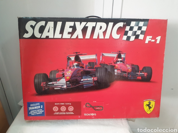 Slot Cars: Caja Scalextric F-1