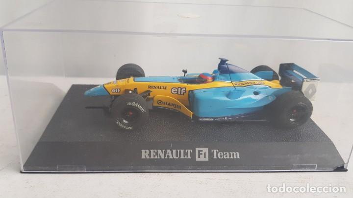 coche scalextric renault r23 f1 fernando alonso - Buy Slot cars Magic Cars  and other cars on todocoleccion