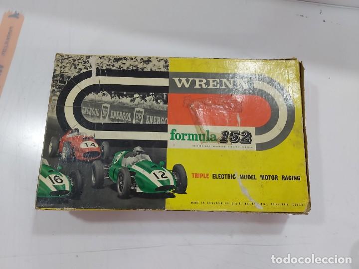 Slot Cars: ANTIGUO CIRCUITO SCALEXTRIC WRENN FORMULA 152