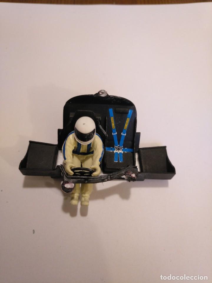 Slot Cars: Piloto y asiento piloto coche slot