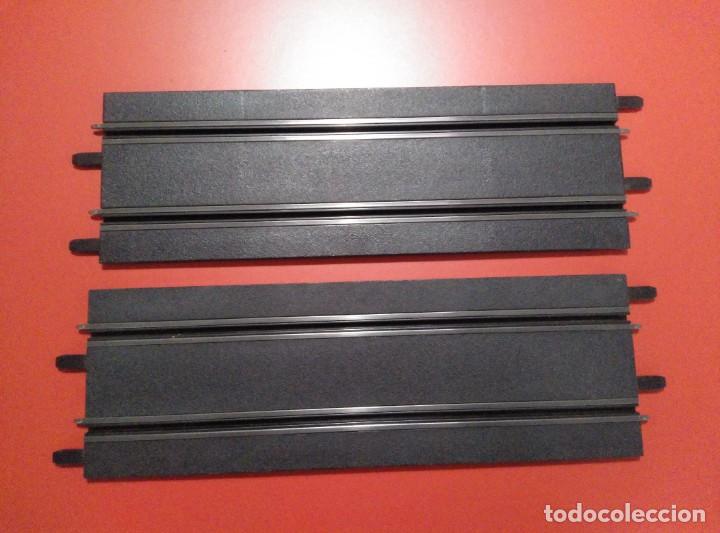 Slot Cars: x2 rectas largas Carrera Go!