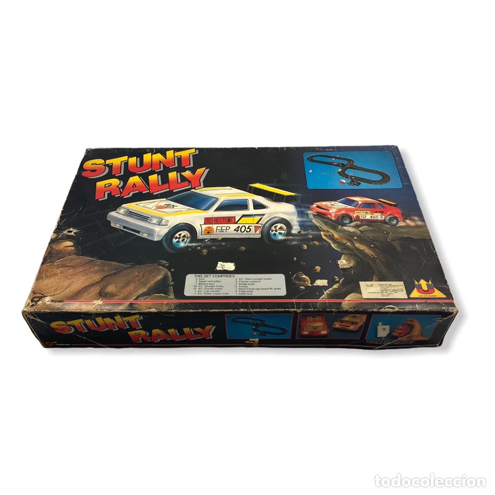 Slot Cars: Circuito Slot STUNT RALLY Nuevo