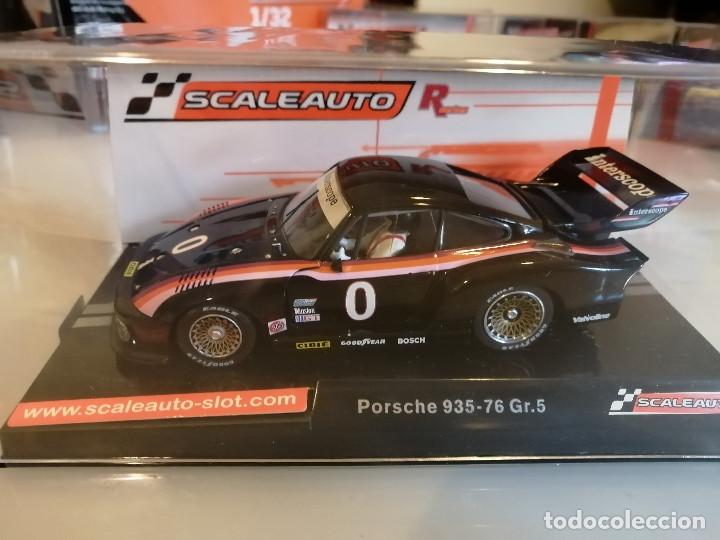 Slot Cars: SC-6047R. PORSCHE 935 INTERSCOPE VERSION R DE SCALEAUTO