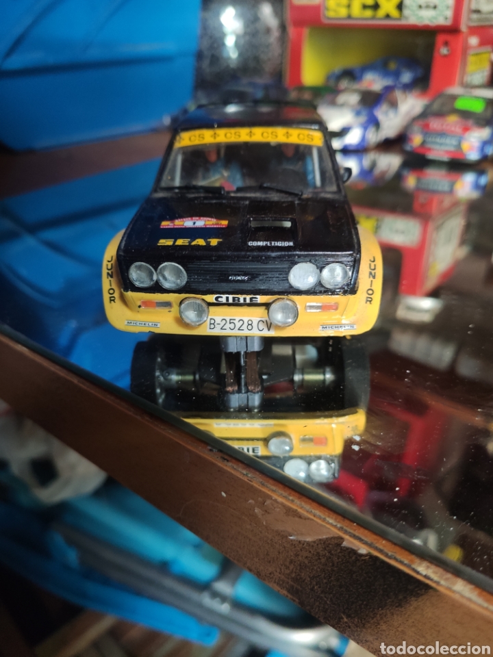 Slot Cars: Fiat 131 ( 1:24 )