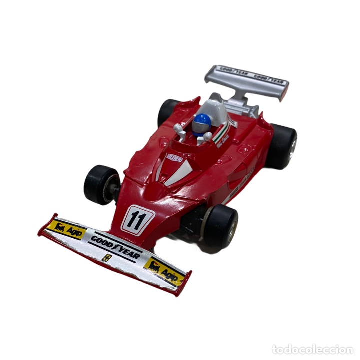 Slot Cars: Coche Slot Ferrari F1 Niki Lauda POLISTIL