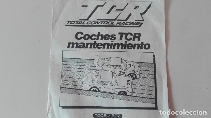 Slot Cars: Documentaci&oacute;n Scalextric TCR
