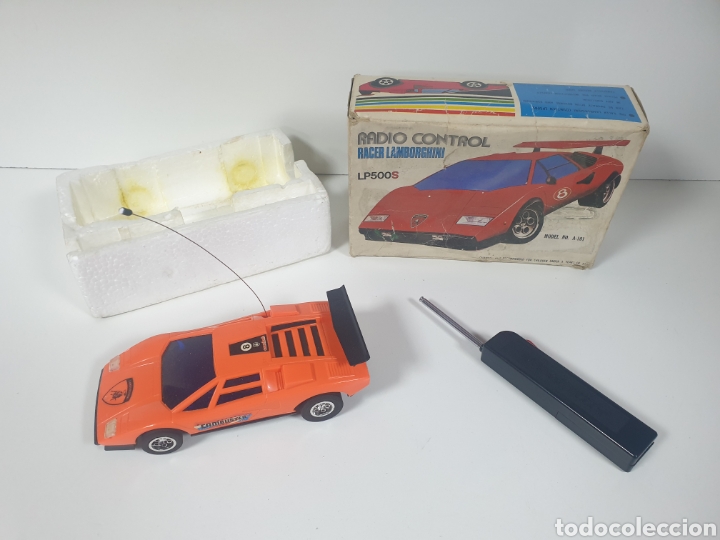 Slot Cars: Coche radio control racer lamborghini lp500s