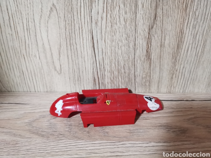 Slot Cars: PRUEBA DECORACION FALLO TAMPOGRAFIA FERRARI D50 CARTRIX GPL F1