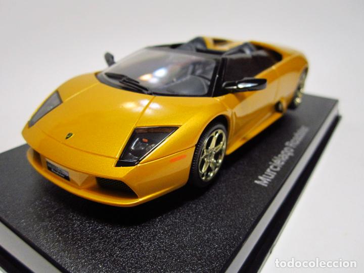 Slot Cars: LAMBORGHINI MURCIELAGO ROADSTER AUTOART NUEVO