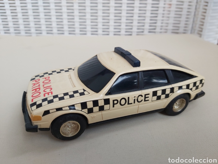 Slot Cars: Rover policia luces y sirena scalextric