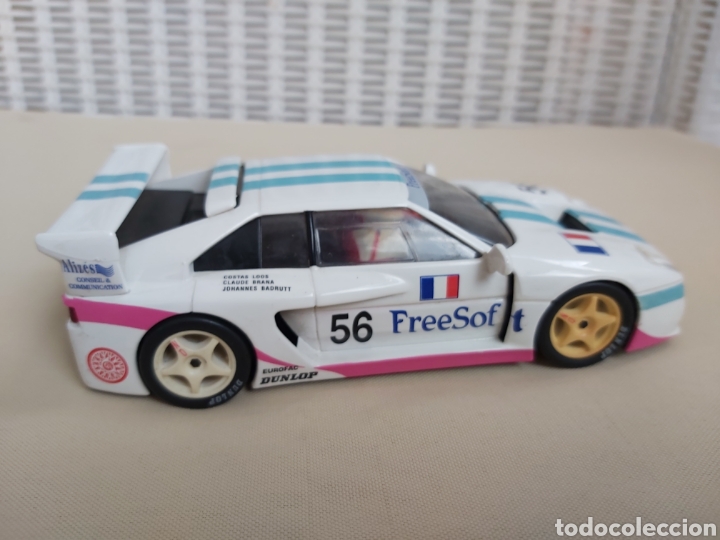 Slot Cars: Ventury LM N° 56 fly tipo scalextric - Foto 3 - 263203645