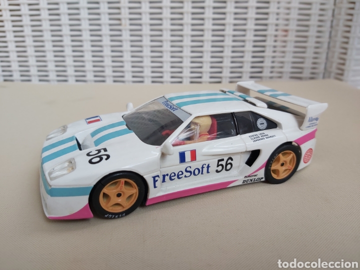 VENTURY LM N° 56 FLY TIPO SCALEXTRIC (Juguetes - Slot Cars - Magic Cars y Otros)