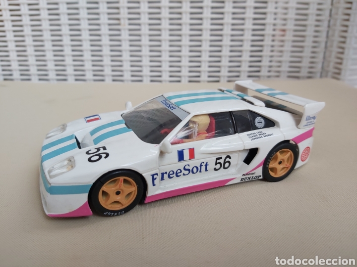 Slot Cars: Ventury LM N&deg; 56 fly tipo scalextric