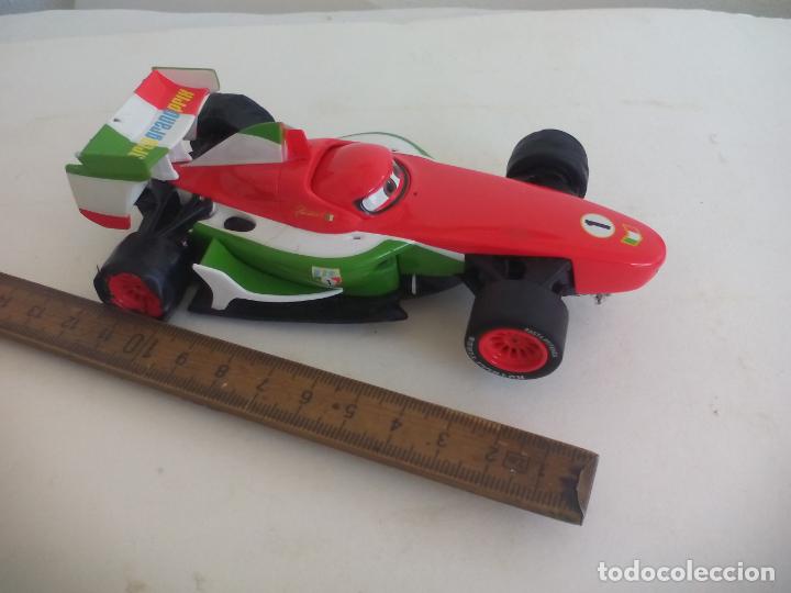 Slot Cars: Coche slot Carrera Evolution Francesco Bernoulli Disney Pixar. 1/32. CARS. 27354